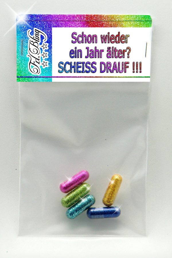 Schon wieder ein Jahr älter? Scheiss drauf!