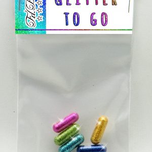 Glitzerpillen GLITTER TO GO. Glitzerpillen, Glitterpills, Geschenidee, Glitzerkapseln