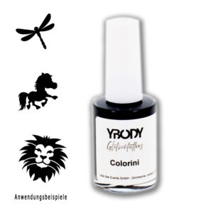 Ybody Colorini schwarz