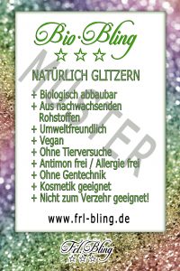 Bio Glitzer Bio Bling