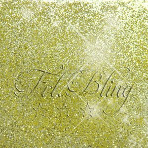 Bio Glitzer gold / Bio-Bling metallic GOLD