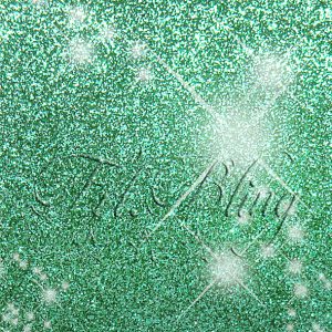 Bio Glitzer grün / Bio-Bling metallic GREEN