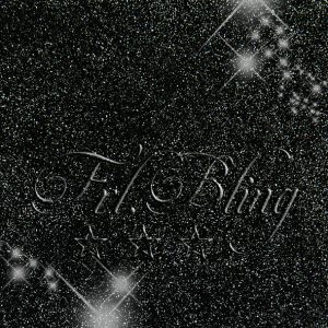 Bio Glitzer schwarz / Bio-Bling metallic BLACK 10 ml