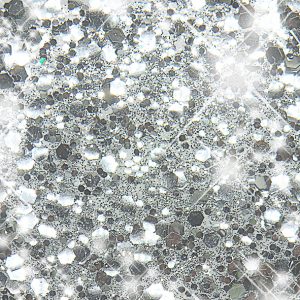Bio Glitzer chunky silber, chunky kinderschminken bodypainting holi