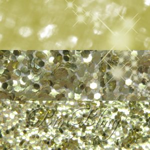Bio Glitzer gold grob