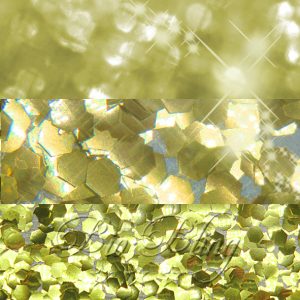 Bio Glitzer gold grob 2,4 mm