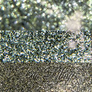 Bio Glitzer EGYPT BLACK