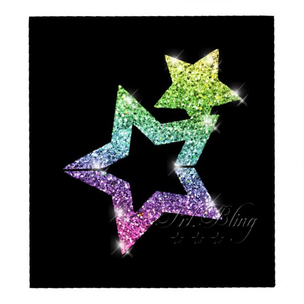 Glitzertattoo Schablonen STERNE, glitzer, tattoo, tatoo,bio, glitter