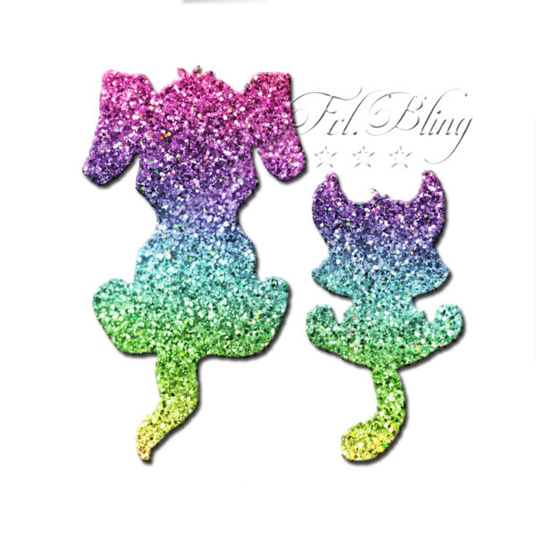 Glitzertattoo Schablonen FRIENDS
