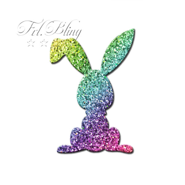 Glitzertattoo Schablonen HASE