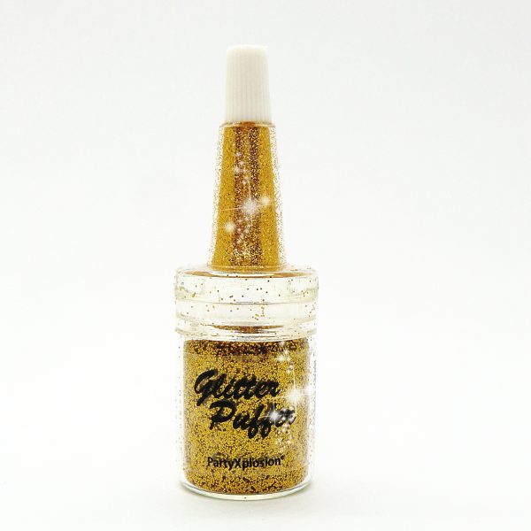 Glitzer PUFFER GOLD 5 ml