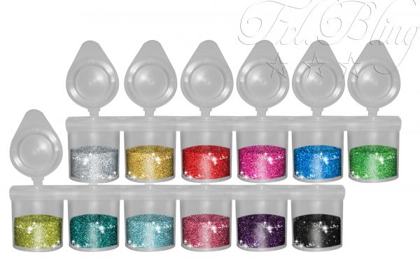 Glitter, Kinderschminken, fräulein bling, froilein bling, glitzertatoo. GLITZER Set BASIC 1, glitter. tattoos. Glitzerset. günstig, sparen, Angebot, GLITZER Set L BASIC