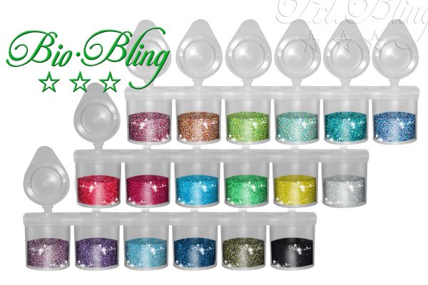 Bio Glitzer SET XXL, Sparpreis Bio Glitzer Bio Bling, Sparprei, Glitzer set, biologisch, vegan, kompostierbar, ökologisch,umweltfreundlich, fräulein bling, frolein bling, bio, vegan,