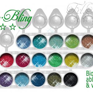Bio Glitzer SET XXL, Sparpreis Bio Glitzer Bio Bling, Sparprei, Glitzer set, biologisch, vegan, kompostierbar, ökologisch,umweltfreundlich, fräulein bling, frolein bling, bio, vegan,