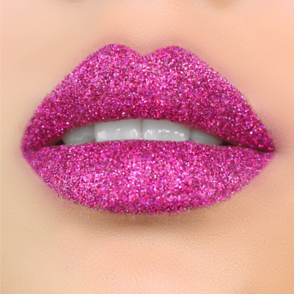 cherry pie, Glitter Lips Glitzerlippen wasserfest PINK Co. - küssen, feiern, trinken, essen - Glitzer bleibt!, .make up, make up silvester, make up festival, make up, candy, sweet, princess lips, extreme, lippen party, fräulein bling, rosa