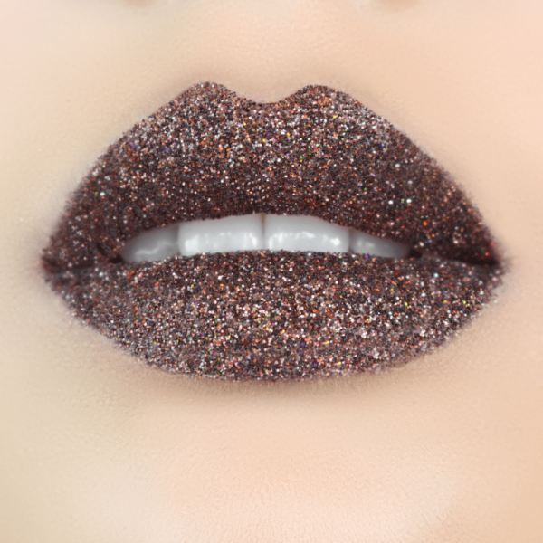 coca loco, braun, Glitter Lips Glitzerlippen wasserfest BLAU, lila, braun, schwarz, magisch bronze, rosé, Glitter Lips Glitzerlippen wasserfest SILBER Co. - küssen, feiern, trinken, essen - Glitzer bleibt!, .make up, make up silvester, make up festival, make up, extreme, lippen party, fräulein bling,