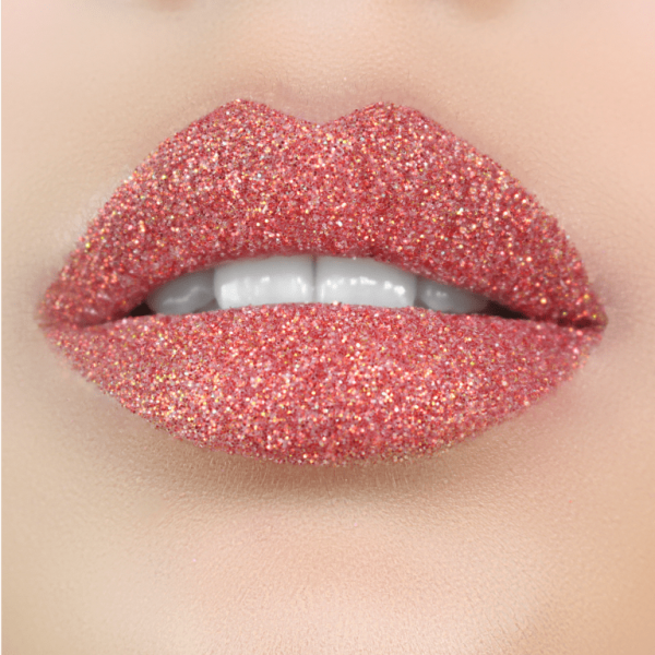 coral reef, SPARKLING, Glitter Lips Glitzerlippen wasserfest ROT Co. - küssen, feiern, trinken, essen - Glitzer bleibt!, .make up, make up silvester, make up festival, make up, extreme, lippen party, fräulein bling, silvester make up, glitter lips,