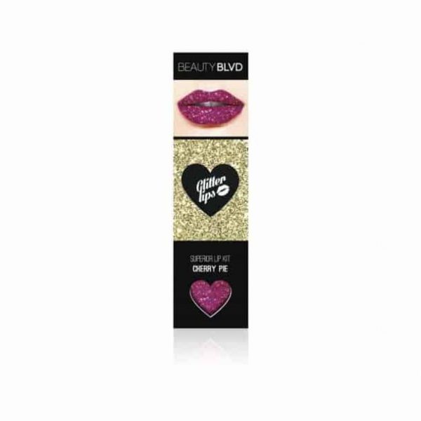 cherry pie, Glitter Lips Glitzerlippen wasserfest PINK Co. - küssen, feiern, trinken, essen - Glitzer bleibt!, .make up, make up silvester, make up festival, make up, candy, sweet, princess lips, extreme, lippen party, fräulein bling, rosa