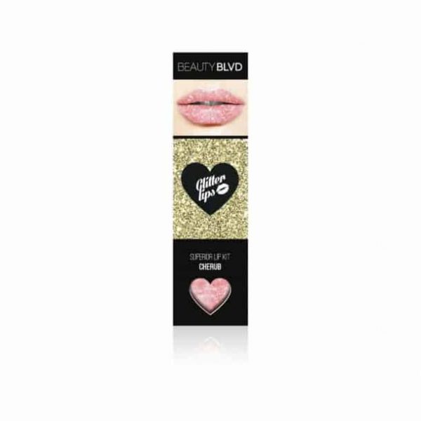 CHERUB, Glitter Lips Glitzerlippen wasserfest ROSA & Co. - küssen, feiern, trinken, essen - Glitzer bleibt!, frl-bling, frl.bling