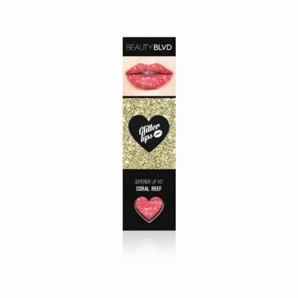 coral reef, SPARKLING, Glitter Lips Glitzerlippen wasserfest ROT Co. - küssen, feiern, trinken, essen - Glitzer bleibt!, .make up, make up silvester, make up festival, make up, extreme, lippen party, fräulein bling, silvester make up, glitter lips,