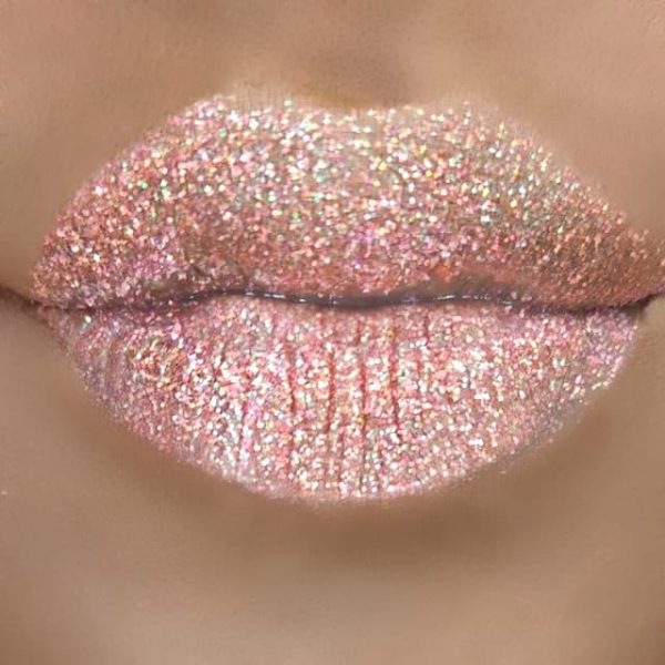 DIAMOND-IN-THE-BUFF, Glitter Lips Glitzerlippen wasserfest ROSA & Co. - küssen, feiern, trinken, essen - Glitzer bleibt!, frl-bling, frl.bling