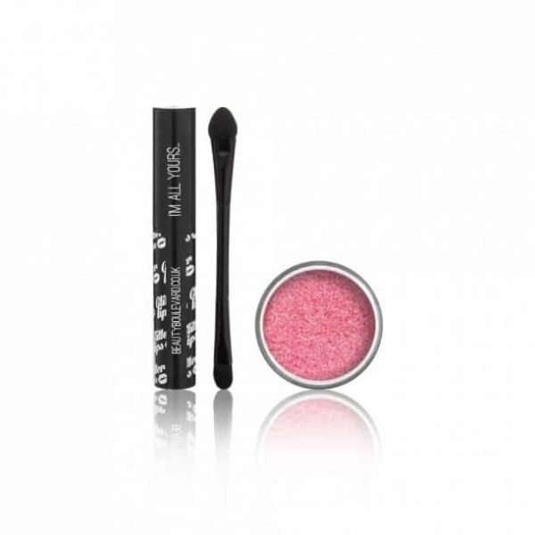 DIAMOND-IN-THE-BUFF, Glitter Lips Glitzerlippen wasserfest ROSA & Co. - küssen, feiern, trinken, essen - Glitzer bleibt!, frl-bling, frl.bling