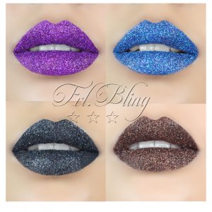 Glitter Lips Glitzerlippen wasserfest BLAU, lila, braun, schwarz, magisch bronze, rosé, Glitter Lips Glitzerlippen wasserfest SILBER Co. - küssen, feiern, trinken, essen - Glitzer bleibt!, .make up, make up silvester, make up festival, make up, extreme, lippen party, fräulein bling,