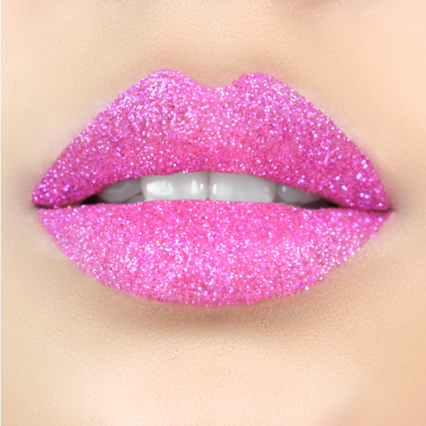 molly dolly, Glitter Lips Glitzerlippen wasserfest PINK Co. - küssen, feiern, trinken, essen - Glitzer bleibt!, .make up, make up silvester, make up festival, make up, candy, sweet, princess lips, extreme, lippen party, fräulein bling,