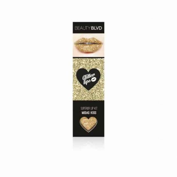 Glitter Lips Glitzerlippen wasserfest GOLD, Gold, bronze, rosé, Glitter Lips Glitzerlippen wasserfest SILBER Co. - küssen, feiern, trinken, essen - Glitzer bleibt!, .make up, make up silvester, make up festival, make up, extreme, lippen party, fräulein bling,