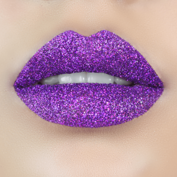 purple reign, lila, violett, , Glitter Lips Glitzerlippen wasserfest BLAU, lila, braun, schwarz, magisch bronze, rosé, Glitter Lips Glitzerlippen wasserfest SILBER Co. - küssen, feiern, trinken, essen - Glitzer bleibt!, .make up, make up silvester, make up festival, make up, extreme, lippen party, fräulein bling,