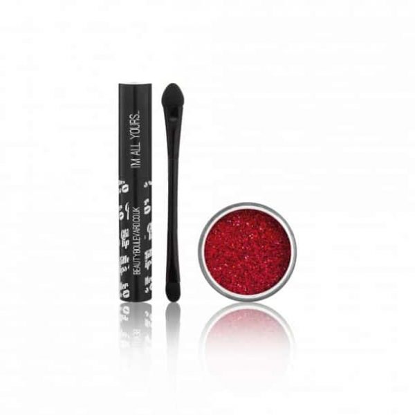 Ruby slippers, SPARKLING, Glitter Lips Glitzerlippen wasserfest ROT Co. - küssen, feiern, trinken, essen - Glitzer bleibt!, .make up, make up silvester, make up festival, make up, extreme, lippen party, fräulein bling,