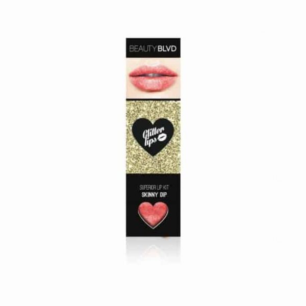 SKINNY DIP, Glitter Lips Glitzerlippen wasserfest ROSA & Co. - küssen, feiern, trinken, essen - Glitzer bleibt!, frl-bling, frl.bling
