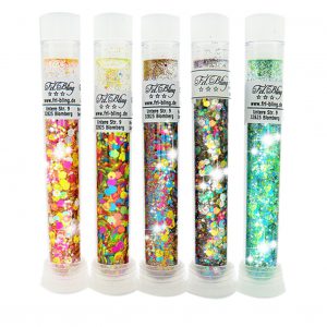 chunky set CARNIVAL, chunky glitter, funky, fancy glitter, meerjungfrau, festival glitter, glitzer günstig, glitzer kosmetisch, Kinderschminken,