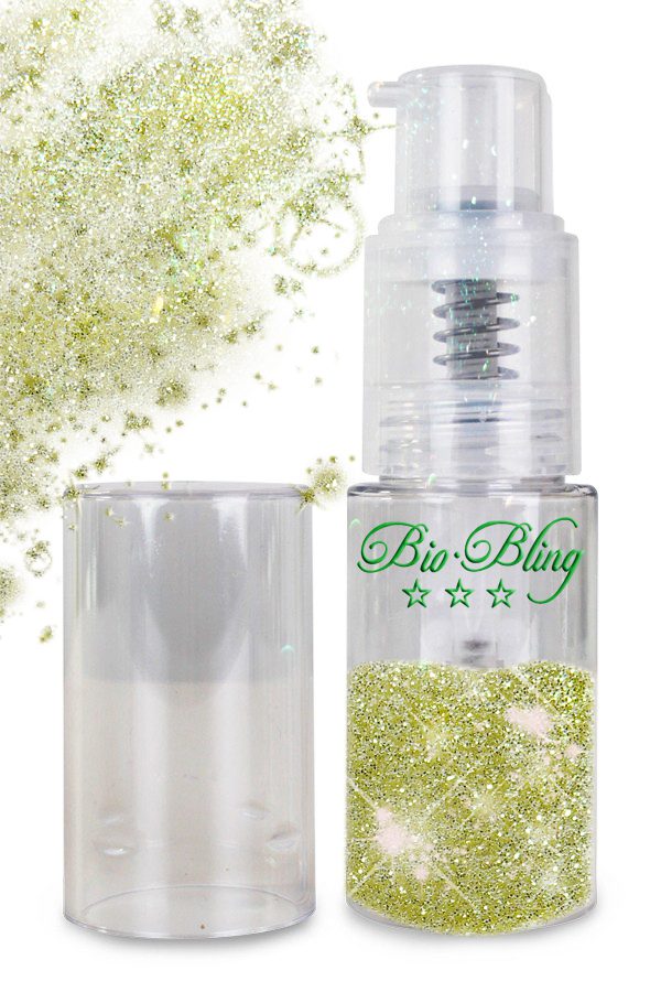 Bio Glitzer PUFFER , bio glitter, Glitzerspray, glitter puffer, biologischer Glitzer, ökö glitzer