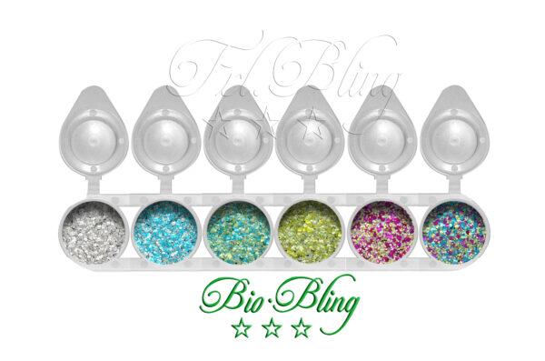 Bio Glitzer Set CHUNKY