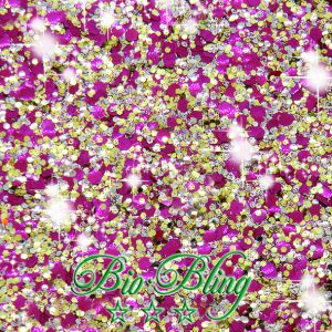 bio glitzer flamingo, bio glitter, blue, bio chunky, frl. Bling, fräulein Bling, chunky bioglitter, kosmetischer glitzer bio, glitzer vegan,