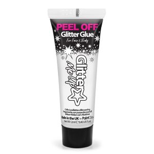 Peel off fixiergel, FIXGEL Peel off, bio gel, umweltfreundlich Glitzer,