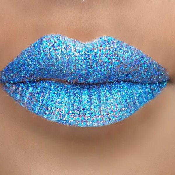Glitter Lips Glitterlips Glitzerlippen wasserfest -  küssen, feiern, trinken, essen:  Glitzer bleibt! – Bild 5