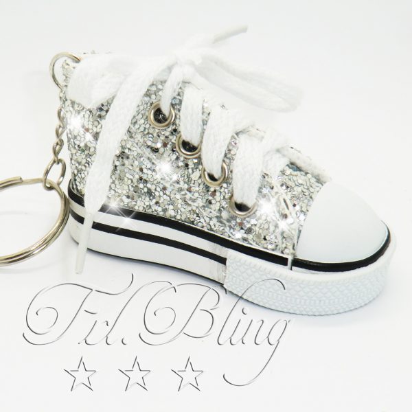 Schlüsselanhänger GLITZER SCHUH