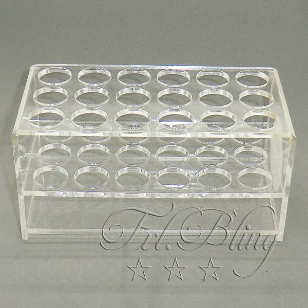 Ständer für Glitzer, Laborständer, Glitterbar, Glitzerbar, Ständer Röhrchen, glitzer Halterung