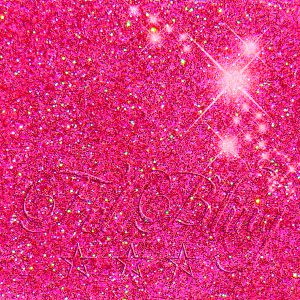 Glitzer NEON Pink UV