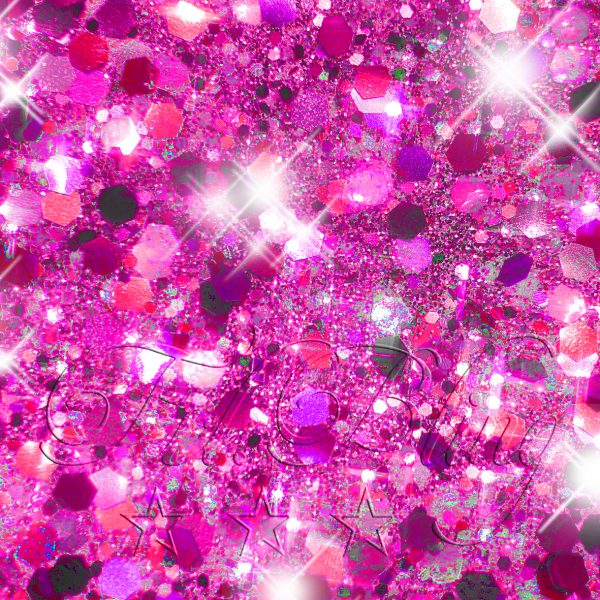 Glitzer CHUNKY PINK holografisch