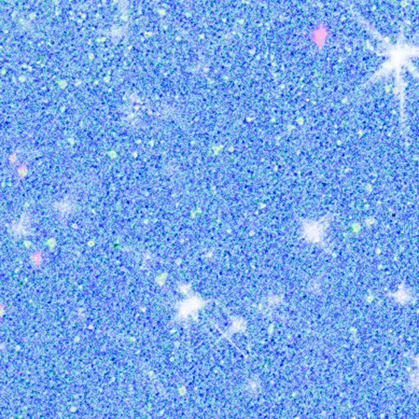Glitzer CANDY OCEAN Blau