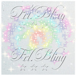 Glitzer Rainbow WHITE weiß irisierend