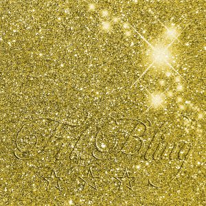 Glitzer gold metallic 167K