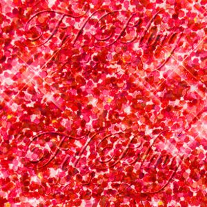 Glitzer ROT 1 mm