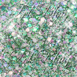 Glitzer CHUNKY FAIRY Grün