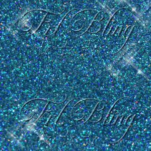 Glitzer ROYAL BLAU holografisch