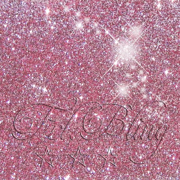 Glitzer ROSE metallic