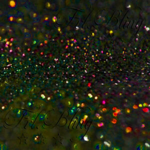 Glitzer MAGIC BLACK Schwarz